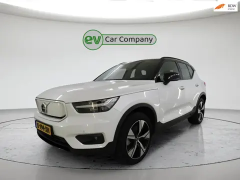 Volvo XC40 Recharge P8 AWD R-Design | SOH 91% | Trekhaak | Leder | Camera | CarPlay | 1e Eigenaar | 