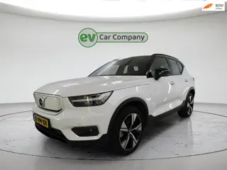 Volvo XC40 Recharge P8 AWD R-Design | SOH 91% | Trekhaak | Leder | Camera | CarPlay | 1e Eigenaar | 