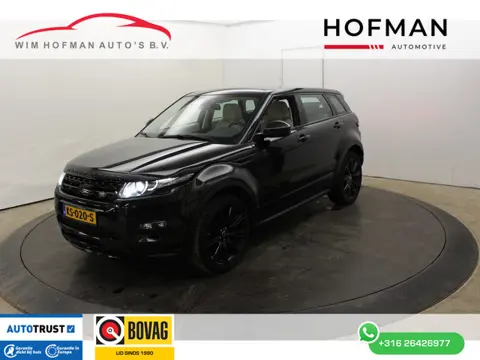Land Rover Range Rover Evoque 2.0 Si 4WD Prestige Pano Cam Leder El-Stoelen + A-klep Dhoek