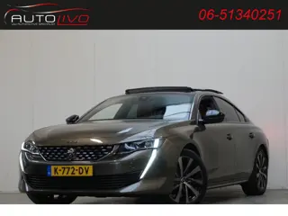 Peugeot 508 1.2 PureTech Blue Lease GT Line AUTOMAAT! MASSAGE G. NAVI PANO LED FOCAL LEER TREKHAAK e