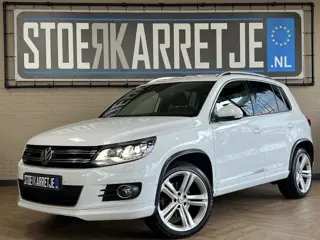 Volkswagen Tiguan 2.0 TSI Sport&Style R-Line 4Motion | Navi | 19" | Dynaudio | PDC V+A | Xenon | Cru
