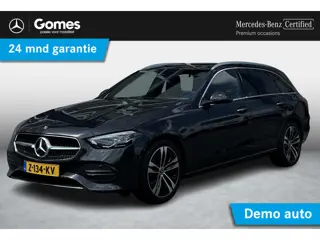 Mercedes-Benz C-klasse Estate 180 | Panoramadak | Luxury | Privacy Glas Achter | KEYLESS GO Pakket |