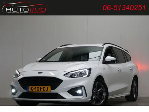 Ford FOCUS Wagon 1.5 EcoBoost ST Line Business 180 PK! B & O NAVI STOEL VERW. LED PDC CRUISE etc.