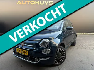 Fiat 500 C 0.9 TwinAir Cabriolet VirtualCockpit Sensor