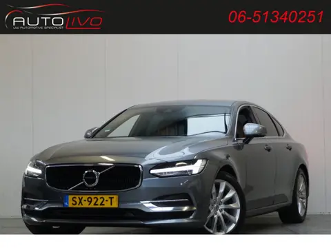 Volvo S90 2.0 T4 Momentum+ 190 PK! LED LEER ADAPTIVE CRUISE SIDE ASSIST etc.