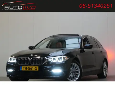 BMW 5 Serie Touring 530d xDrive High Executive 266 PK! PANO LEER G. NAVI XENON TREKHAAK etc.