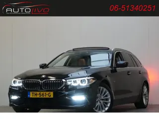 BMW 5 Serie Touring 530d xDrive High Executive 266 PK! PANO LEER G. NAVI XENON TREKHAAK etc.
