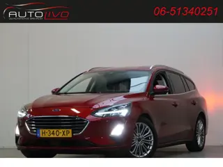 Ford FOCUS Wagon 1.5 EcoBlue Titanium Business AUTOMAAT! LED CLIMA ST. VERW. NAV CLIMA PDC TREKHAAK 