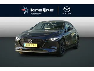 Mazda 3 2.0 e-SkyActiv-X M Hybrid 186 Exclusive-line | Camera | Apple-carplay | Stoelverwarming | Ri