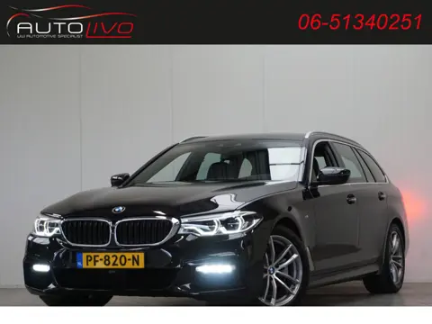 BMW 5 Serie Touring 520d High Executive M-SPORT! BOM VOL! NL AUTO!