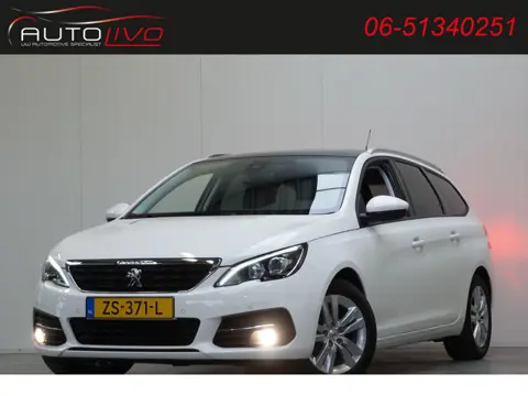 Peugeot 308 SW 1.2 PureTech Blue Lease Executive PANO APPLE NAVI CLIMA PDC CRUISE etc.