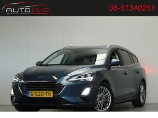 Ford FOCUS Wagon 1.5 EcoBlue Titanium Business AUTOMAAT! LED B & O NAVI STOEL + STUUR VERW APPLE