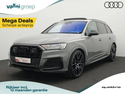 Audi Q7 7-zits 50 TDI 286 pk tiptronic quattro S edition / Competition Plus | B&O Advanced | Panoram