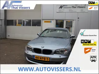 BMW 1-serie 118i EffDyn. Ed. Business Clima Navi Xenon Cruise Apk
