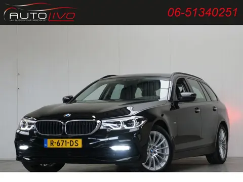 BMW 5 Serie Touring 520d High Executive 190 PK! AUTOMAAT! BOM VOL!