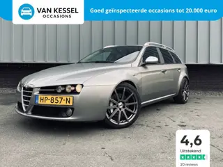 Alfa Romeo 159 Sportwagon 1.7 T Distinctive | 19" LMV | Carplay