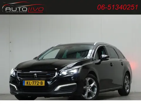 Peugeot 508 SW 1.6 BlueHDi Blue Lease Executive VOL AUTOMAAT! LED PANO NAVI CLIMA PDC etc.
