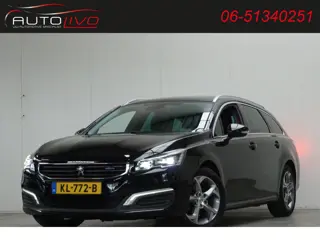 Peugeot 508 SW 1.6 BlueHDi Blue Lease Executive VOL AUTOMAAT! LED PANO NAVI CLIMA PDC etc.