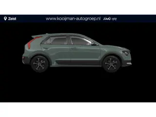 Kia Niro 1.6 GDi Hybrid DynamicLine Kleur City Scape Green direct leverbaar | Rijklaarprijs €. 34.79