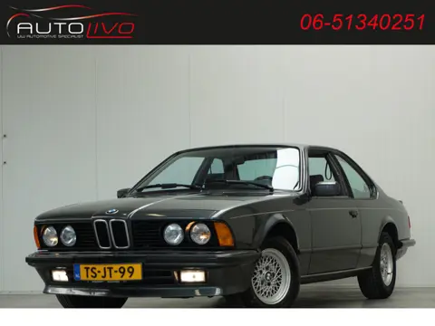 BMW 6 Serie 635 CSi Shadowline. LIEFHEBBERS AUTO! 23 JAAR GESCHORST GEWEEST!