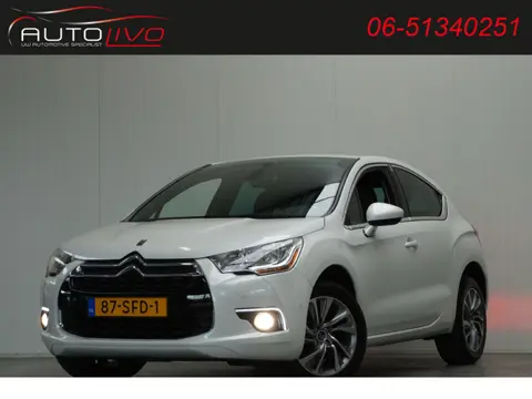 Citroën DS4 1.6 THP So Chic AUTOMAAT! H. LEER MASSAGE NAVI CLIMA PDC etc.