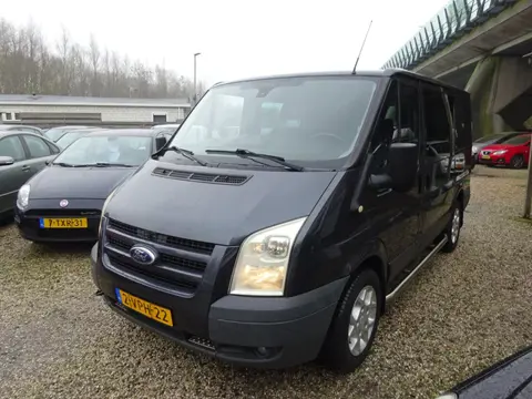 Ford Transit 260S 2.2 TDCI DC Limited Edition, Airco, Navigatie, Dub. cabine