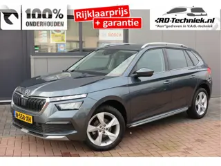 Škoda Kamiq 1.0 TSI 110pk Style PDC ,LMV,Trekhaak,Stoelverwarming,Cruisecontrol,Achteruitrijcamera, 