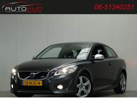 Volvo C30 1.6 D2 R-Edition NL AUTO! HEEL NETJES! H. LEER CLIMA CRUISE LMV 17" etc.