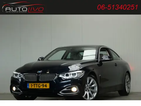 BMW 4 Serie Coupé 428i High Executive AUTOMAAT! NL AUTO! XENON LEER NAVI CLIMA PDC etc.
