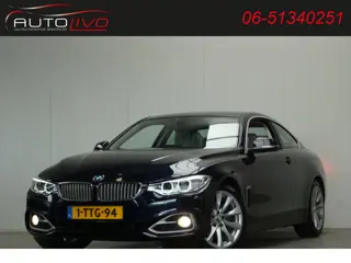 BMW 4 Serie Coupé 428i High Executive AUTOMAAT! NL AUTO! XENON LEER NAVI CLIMA PDC etc.