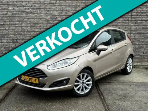 Ford Fiesta 1.0 EcoBoost Titanium Airco Cruise Control