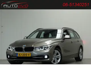 BMW 3 Serie Touring 318i Corporate Lease High Executive AUTOMAAT! GROOT NAVI XENON LEER etc.