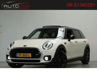 MINI Clubman 1.5 136 PK! John Cooper Works! NL AUTO! XENON PANO NAVI CLIMA PDC LMV etc.