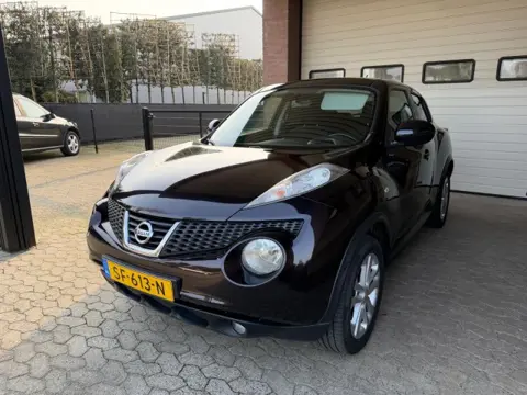 NISSAN JUKE 1.6 Navi camera cruise clima trekhaak