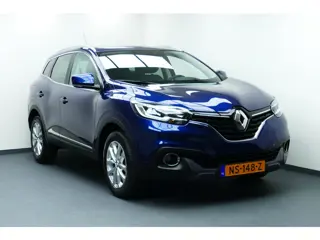 Renault Kadjar 1.2 130pk TCe Intens. Uniek Bijna 1e Eigenaar 20.000km. Camera, Navi, Clima, 17"LMV, 