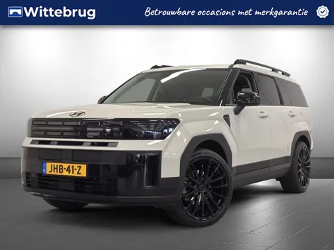 Hyundai Santa Fe 1.6 T-GDI PHEV Black Pack Comfort Plus Limited 4WD 7p. Nieuwjaarsaanbieding!! Plug-