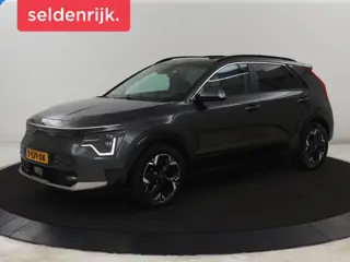 Kia Niro EV DynamicPlusLine 64.8 kWh | SOH 100% | Schuifdak | Leder | Stoelverwarming | Adaptive cru