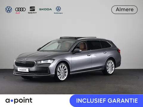 Skoda Superb Combi 1.5 TSI MHEV Business Edition 150 pk DSG | Verlengde garantie | Navigatie | Panor
