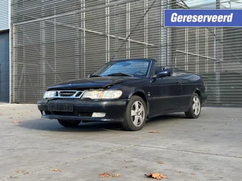 SAAB 9-3  CABRIOLET 2.0T ANNIVERSARY LEES TEKST !! WINTERPROJECT !!