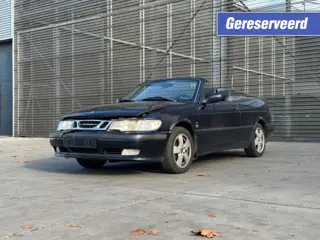 SAAB 9-3  CABRIOLET 2.0T ANNIVERSARY LEES TEKST !! WINTERPROJECT !!
