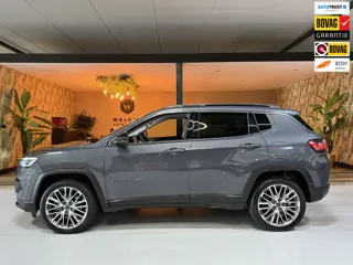 Jeep Compass 4xe 190 Plug-in Hybrid Electric Limited Garantie Carplay 360 Camera Blindspot ACC Navi 