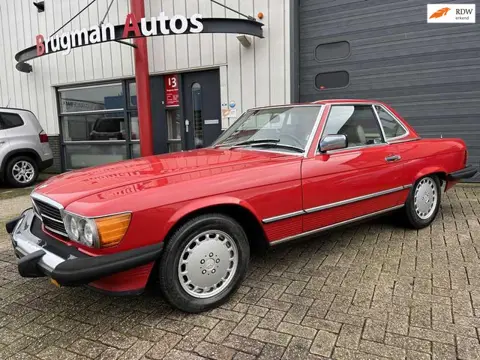 Mercedes-Benz SL-klasse 560 SL