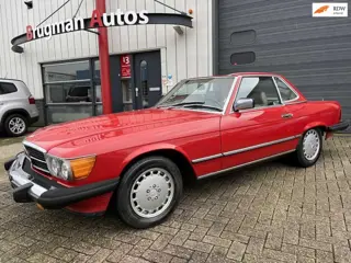 Mercedes-Benz SL-klasse 560 SL
