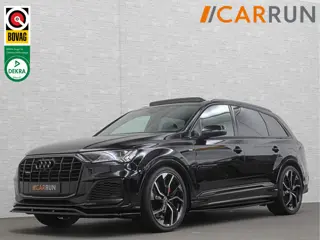 Audi Q7 55 TFSI e S-Line | Panorama | Leder | Luchtvering | LED-Matrix | Keyless-Go | 22 inch | Memo