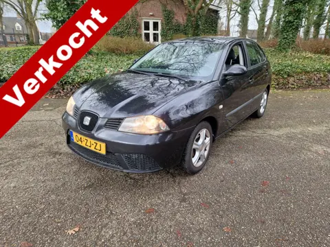 SEAT Ibiza 1.2-12V, 5 drs, AIRCo, VERKOCHT! (bj 2008)