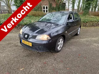 SEAT Ibiza 1.2-12V, 5 drs, AIRCo, VERKOCHT! (bj 2008)