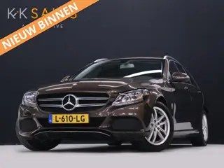Mercedes-Benz C-Klasse Estate 180 Prestige [TREKHAAK, CRUISE CONTROL, BLUETOOTH TELEFOON, STOELVERWA