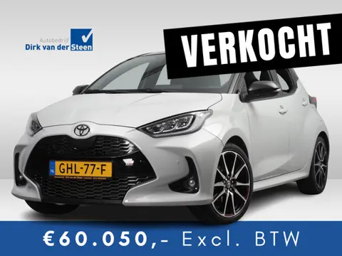 Toyota Yaris 1.5 Hybrid 130 GR SPORT (bj 2024, automaat)