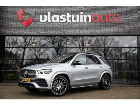 Mercedes-Benz GLE 450 4MATIC Grijs kenteken , Adap. cruise, Trekhaak, Luchtvering, Panoramadak, Burm