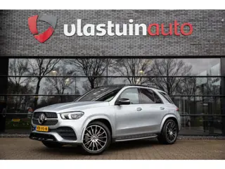 Mercedes-Benz GLE 450 4MATIC Grijs kenteken , Adap. cruise, Trekhaak, Luchtvering, Panoramadak, Burm